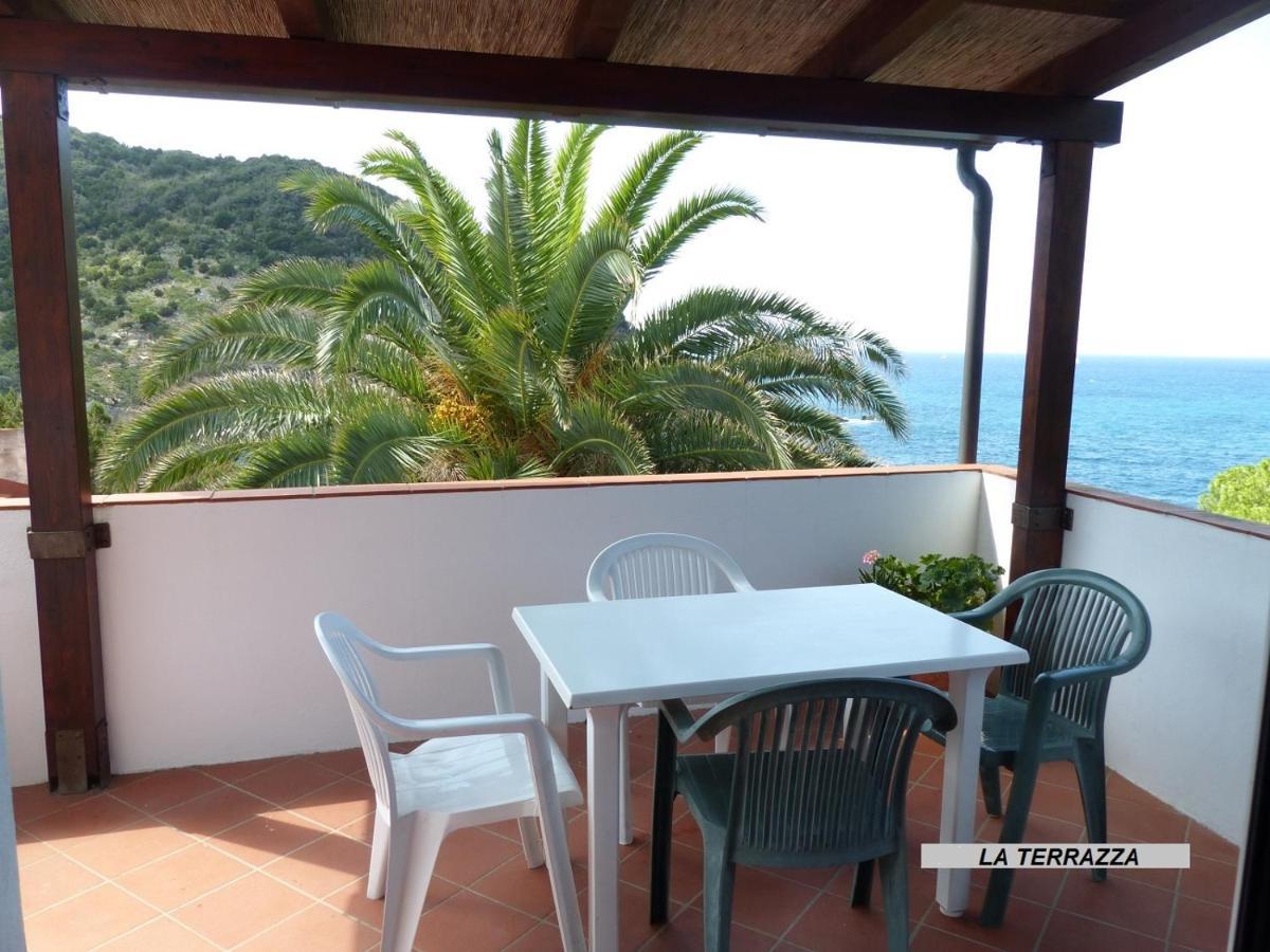 Appartamenti Villa Lina Nisporto Exterior photo